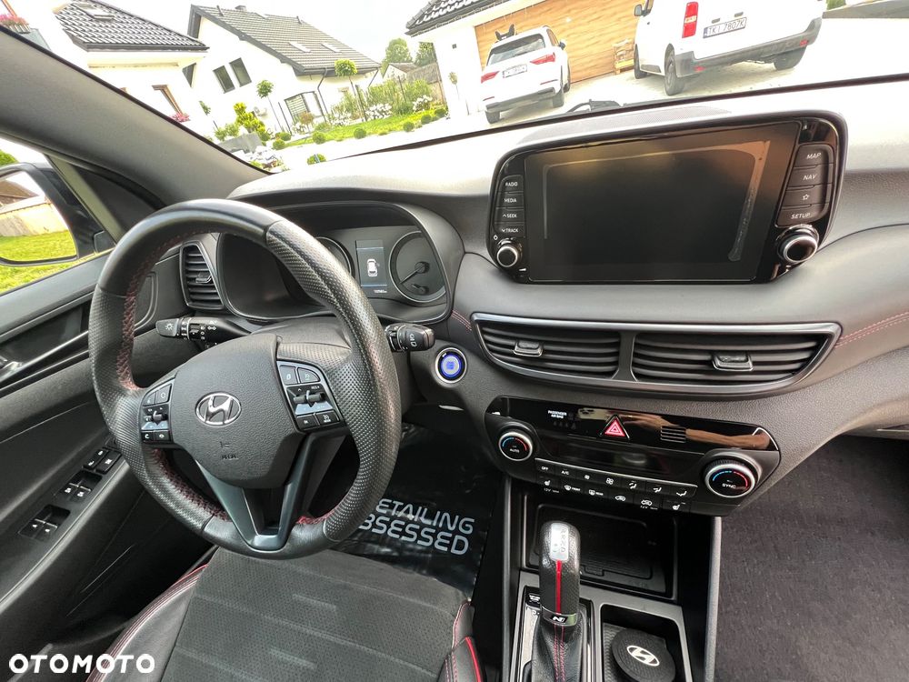 Hyundai Tucson 1.6 CRDi 48V-Hybrid 2WD DCT N Line - 19