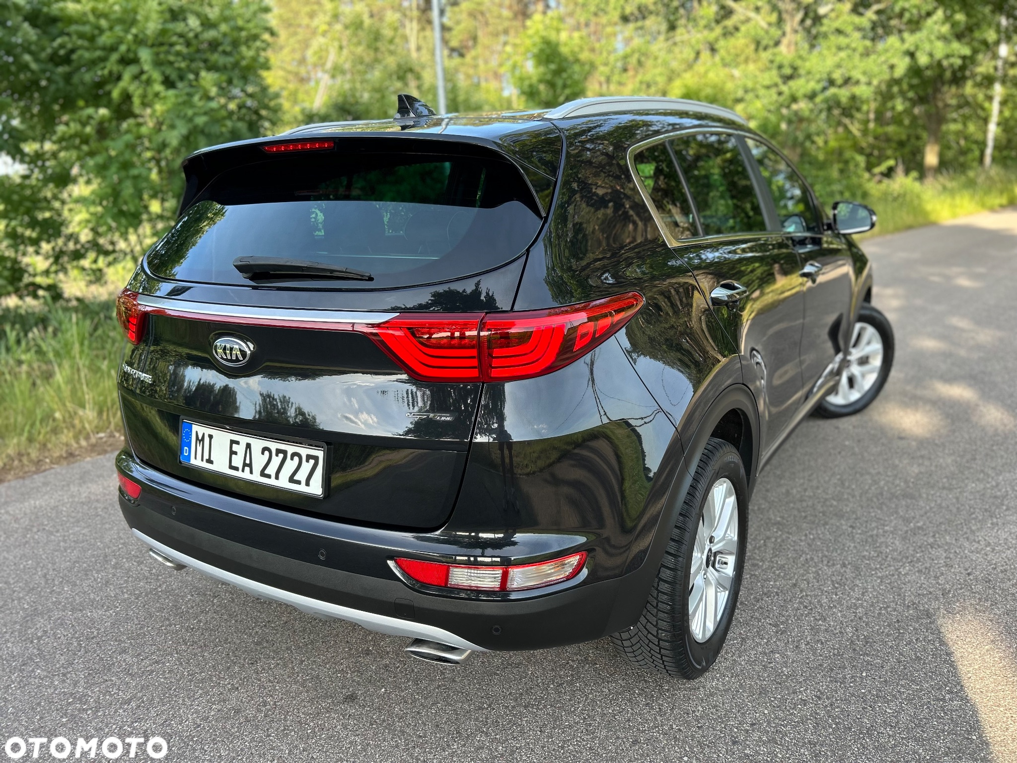 Kia Sportage 2.0 CRDI 4WD Automatik Spirit - 9