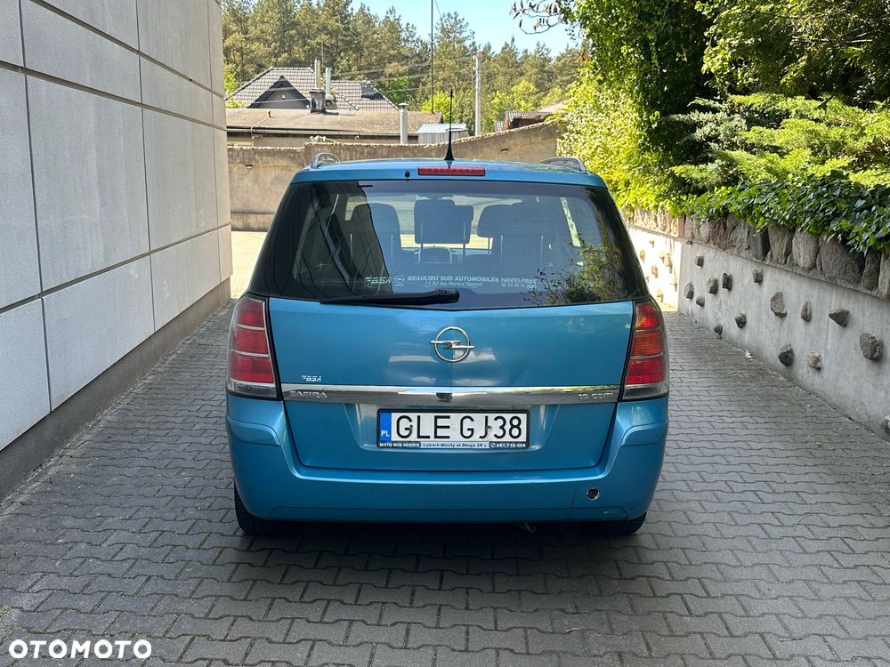 Opel Zafira 1.9 CDTI Edition - 5