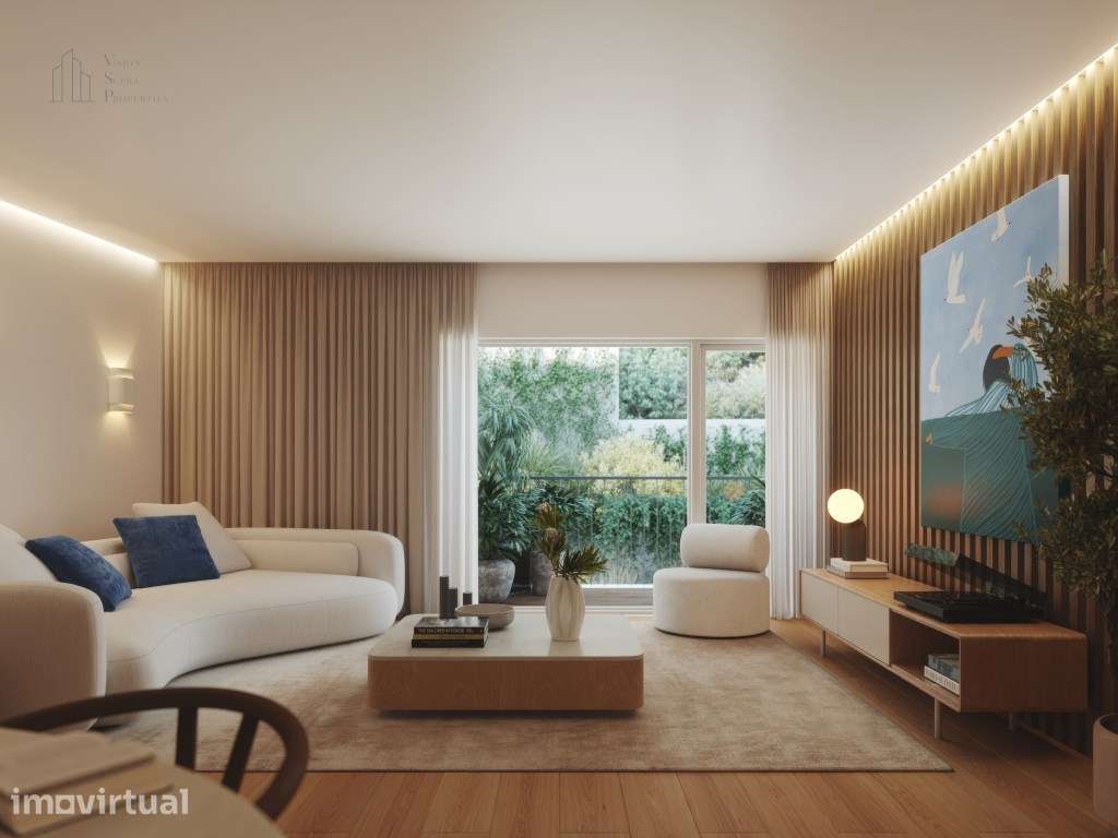 T4 novo à venda | 188,65 m² de área total, suíte e varanda | Florien - Grande imagem: 4/8