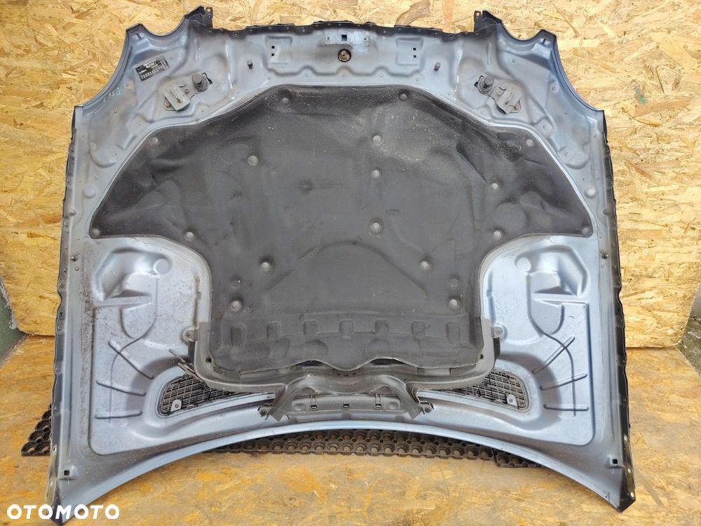 MERCEDES W211  KOD LAK C353  MASKA POKRYWA SILNIKA - 10