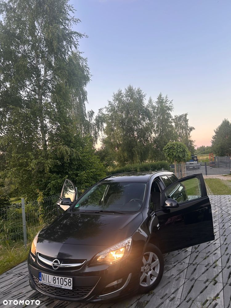 Opel Astra 1.7 CDTI - 22