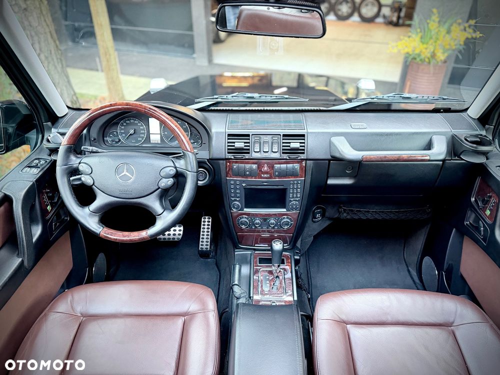 Mercedes-Benz Klasa G 500 7G-TRONIC - 11
