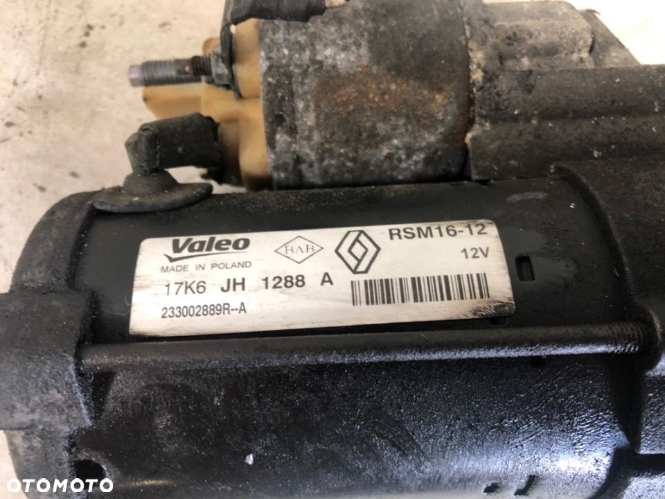 VIVARO B TRAFIC III 1.6 DCI ROZRUSZNIK 233002889R - 1
