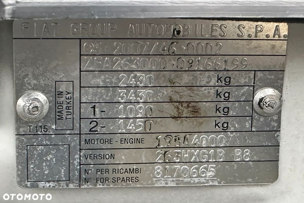 Fiat Doblo 1.4 T-Jet 16V Dynamic CNG - 35