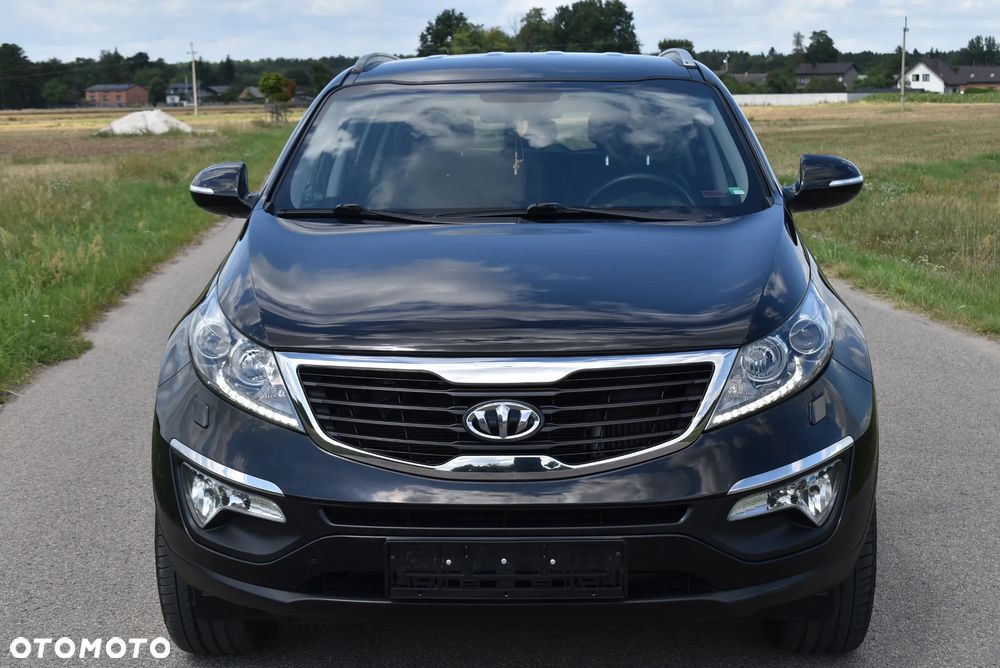 Kia Sportage 2,0 CRDI AWD Dream-Team Edition - 20