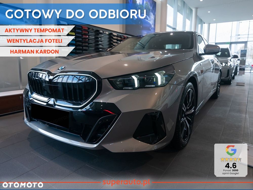 BMW Seria 5 520d xDrive mHEV M Sport - 2