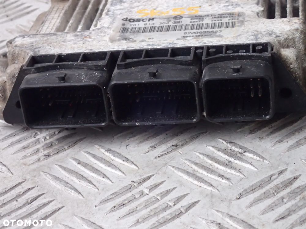 KOMPUTER RENAULT OPEL 2.5DCI 8200635663 - 2
