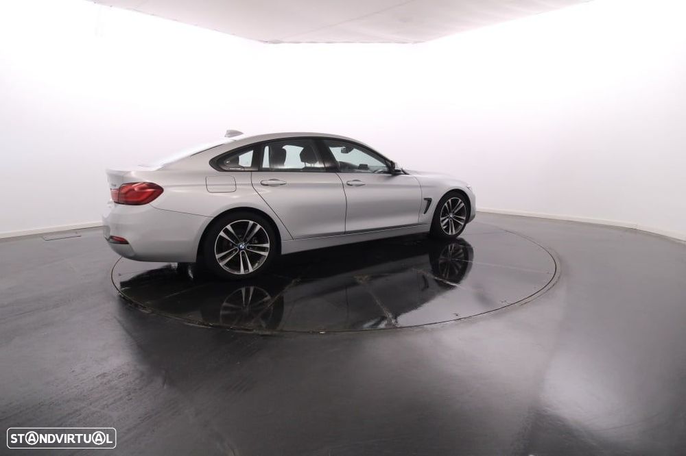 BMW 418 Gran Coupé d Line Sport Auto - 8