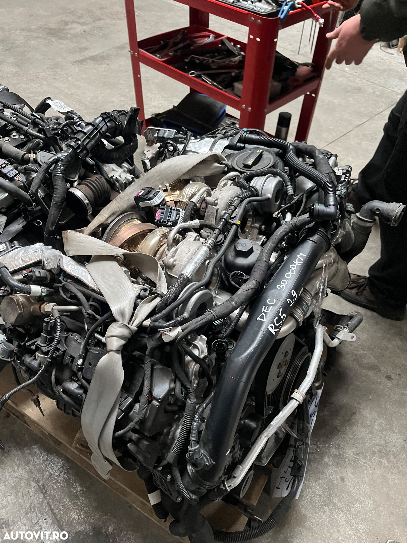 Motor Audi RS5 tip motor DEC 2019 - 2