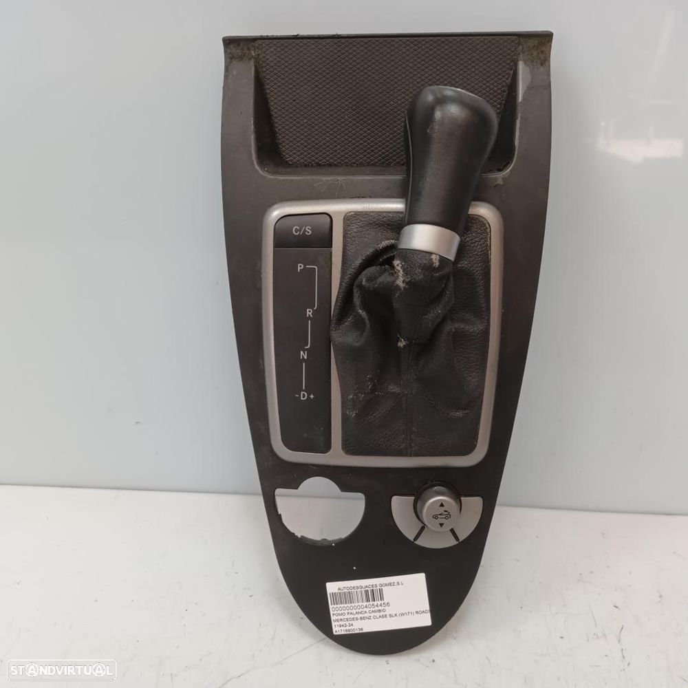 MANÍPULO DA ALAVANCA DE VELOCIDADES MERCEDES-BENZ SLK BM 171 ROADSTER - 1