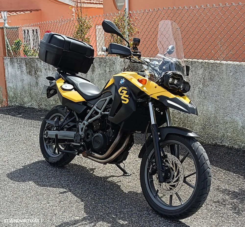 BMW F 650 GS - 1