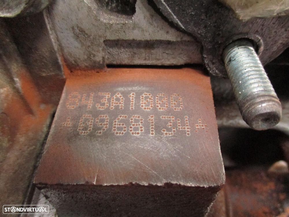 MOTOR COMPLETO FIAT PUNTO 2004 -843A1000 - 8