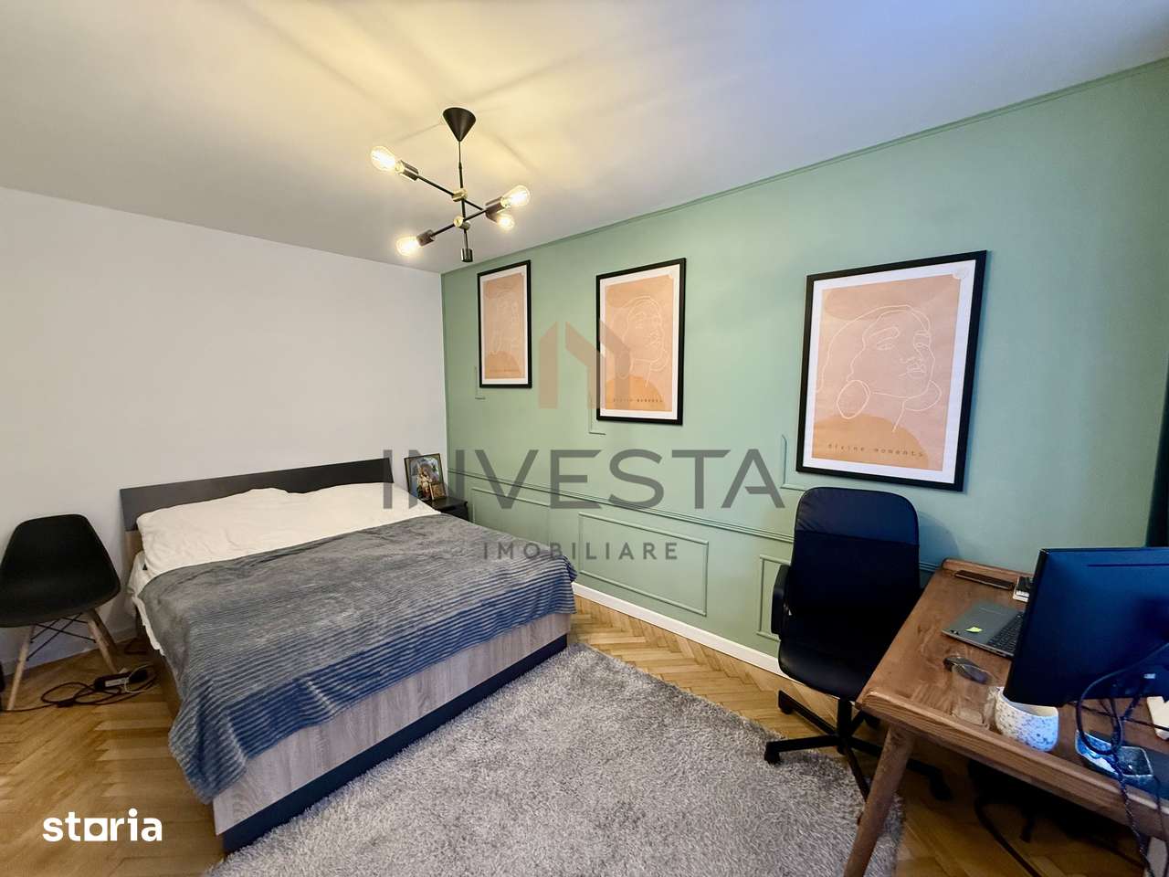 Apartament 2 camere, etaj intermediar, Gheorgheni, zona Brancusi! — fotografia 3