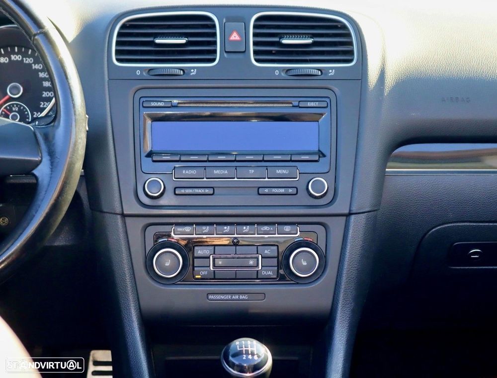 VW Golf Cabriolet 1.2 TSI - 16