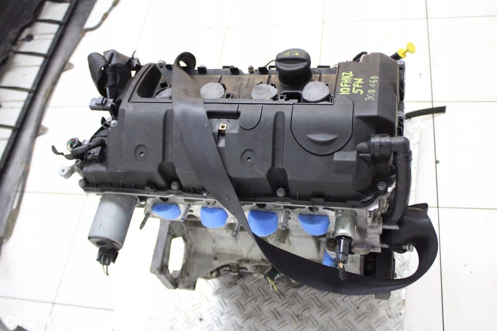 SILNIK SŁUPEK CITROEN PEUGEOT 308 1.6 VTI 5FW 10FHAZ - 5