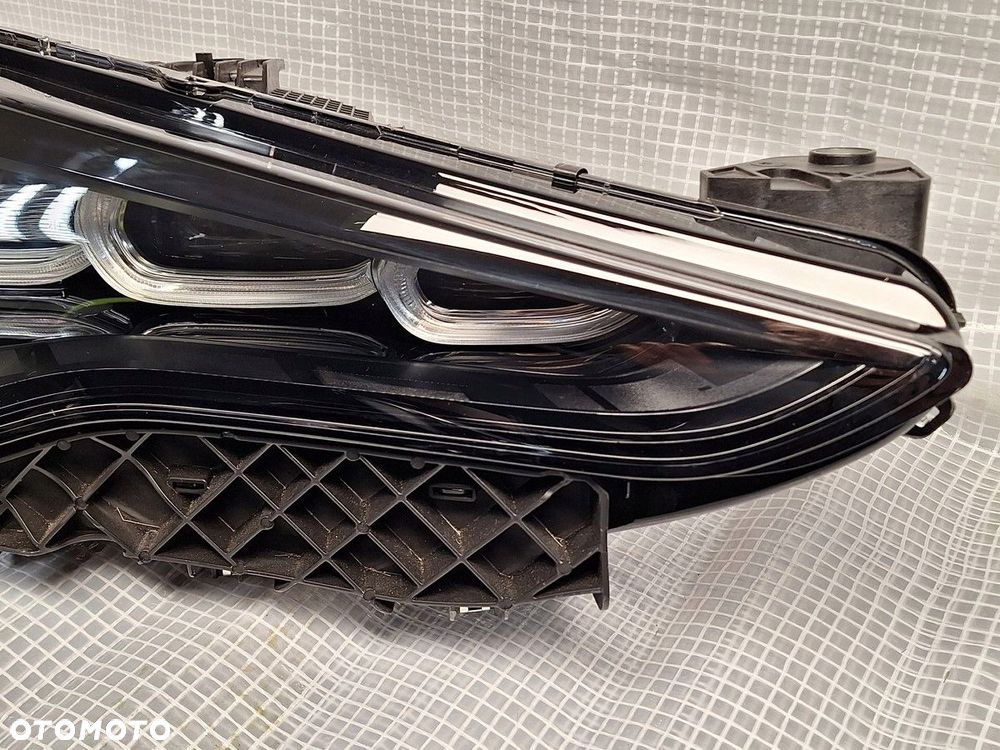 alfa romeo stelvio lift 2020- full led usa lampa prawa orginal alfa nowa - 6