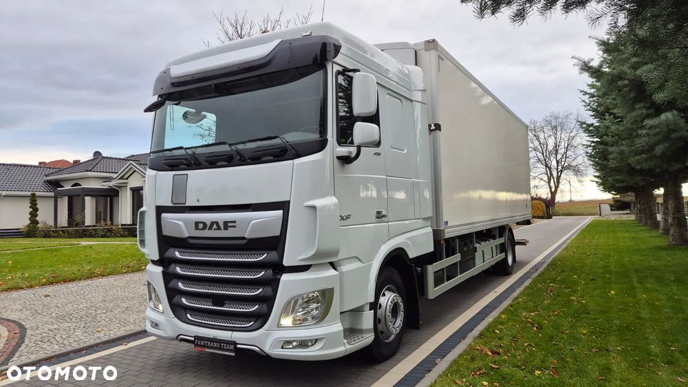 DAF XF 430/// 2022/// PRZEB: 188000 KM/// CHŁODNIA/// THERMO-KING/// WINDA/// STAN JAK NOWY! - 1