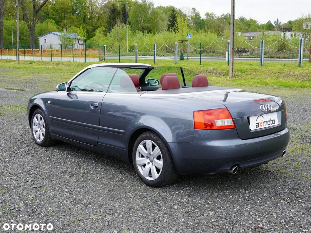 Audi A4 Cabrio - 5