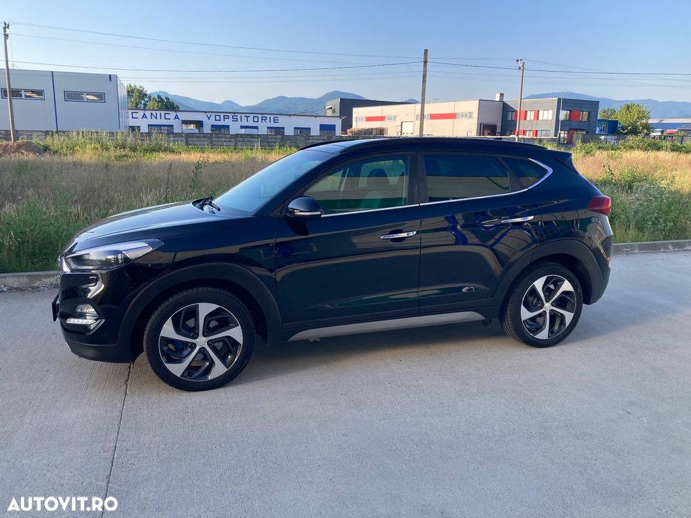 Hyundai Tucson 2.0 CRDI 4WD Premium - 6