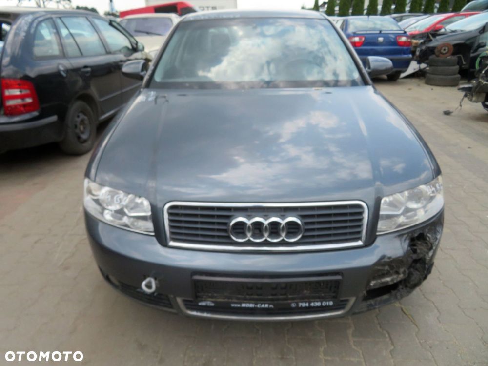 MASKA SILNIKA A4 B6 LX7Z SZARY AUDI 2000-2006 - 1