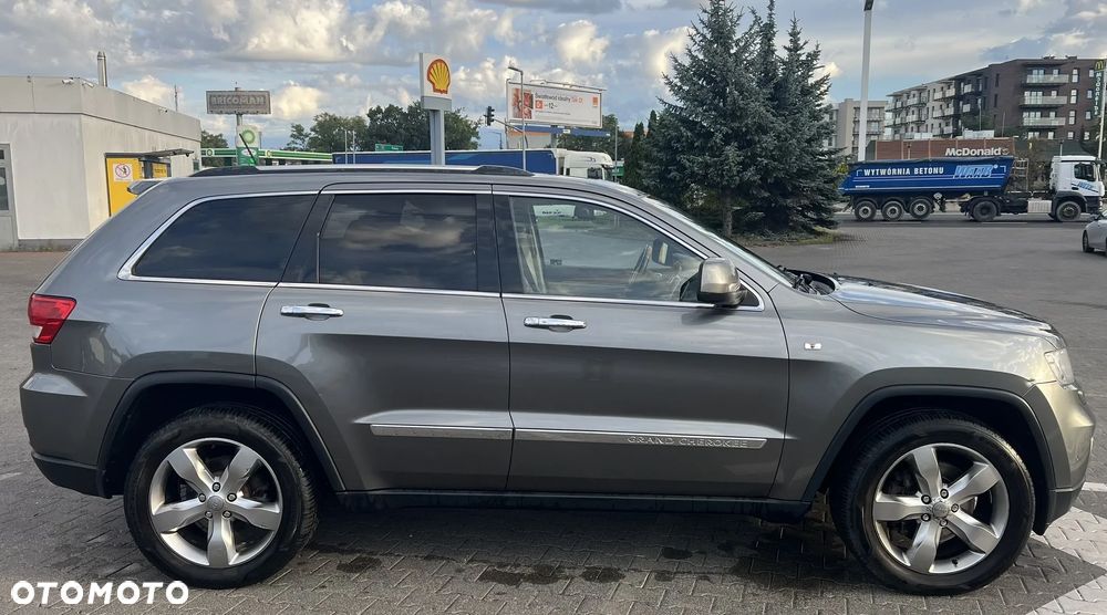 Jeep Grand Cherokee Gr 3.0 CRD Overland Summit - 5