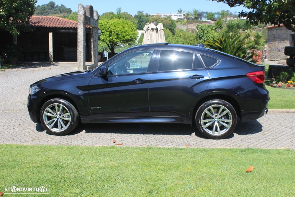BMW X6 40 d xDrive Pack M - 11