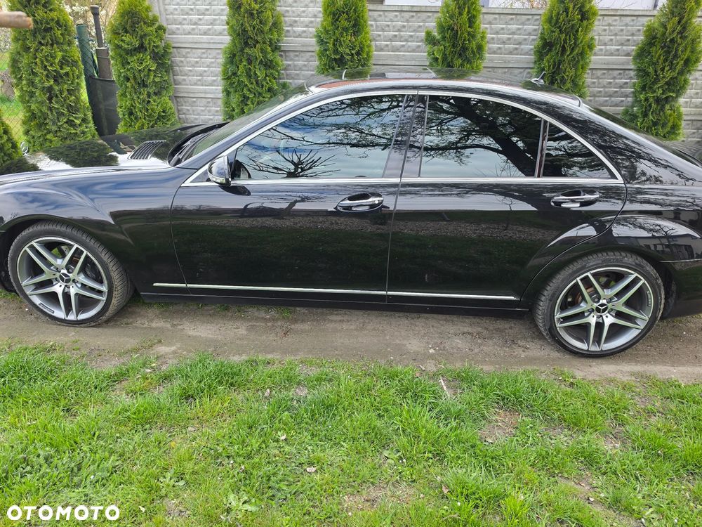 Mercedes-Benz Klasa S 320 CDI - 4