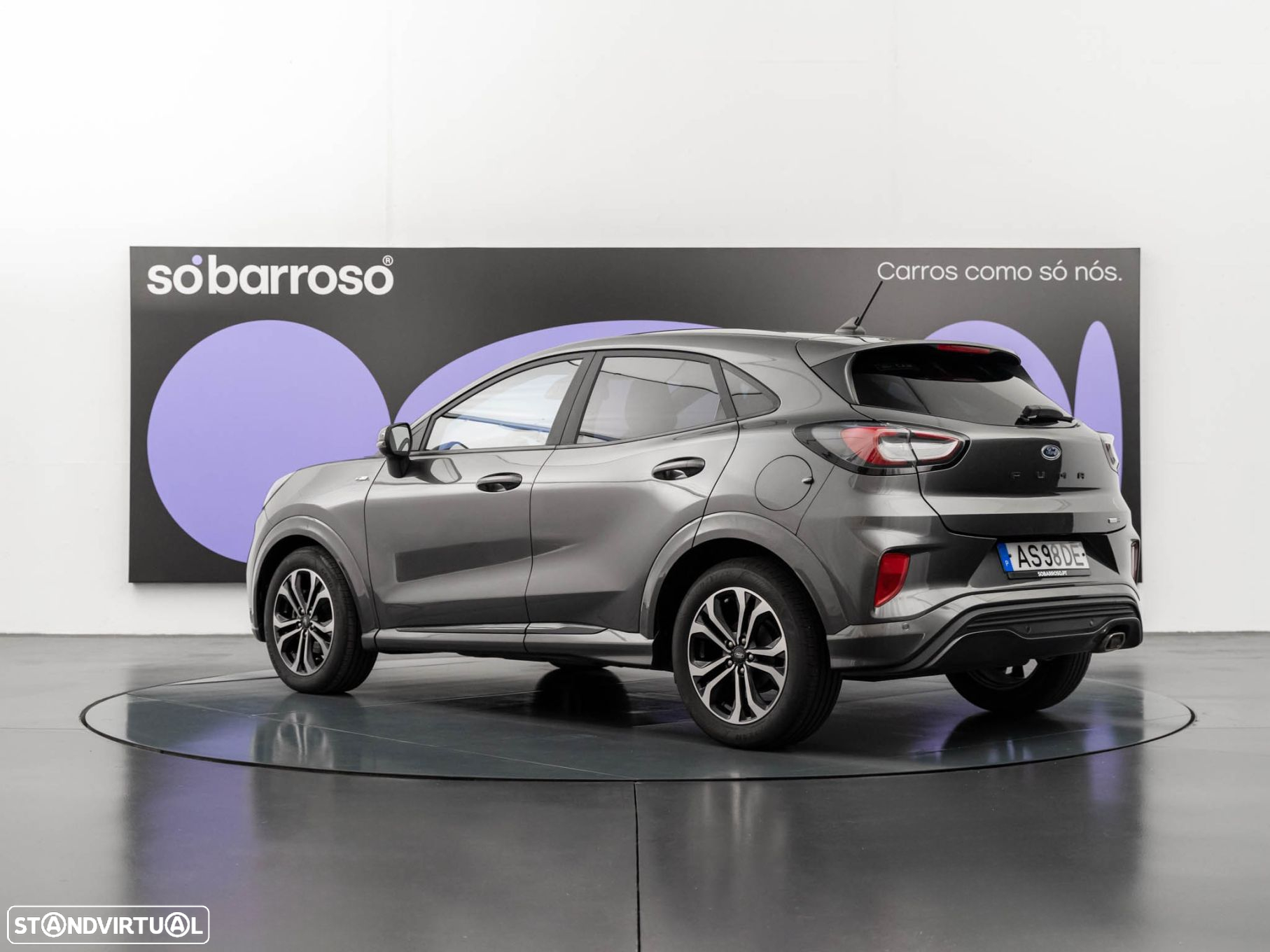 Ford Puma 1.0 EcoBoost MHEV ST-Line X - 4