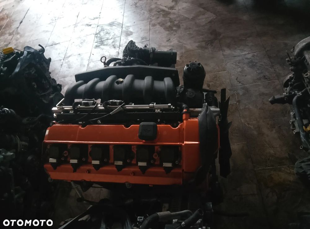 SILNIK KOMPLETNY M52B20 2,0 bmw 5 e39 e46 gwarancja - 3