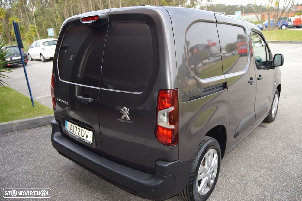Peugeot Partner 1.5 BlueHDi Asphalt Standard - 5