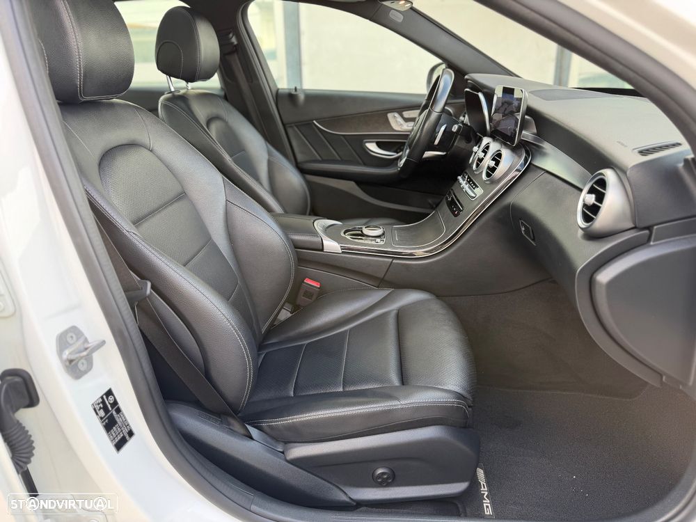 Mercedes-Benz C 200 d 9G-TRONIC AMG Line - 15