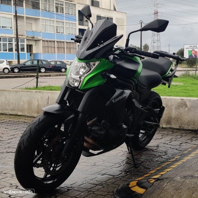 Kawasaki ER 6 N - 5