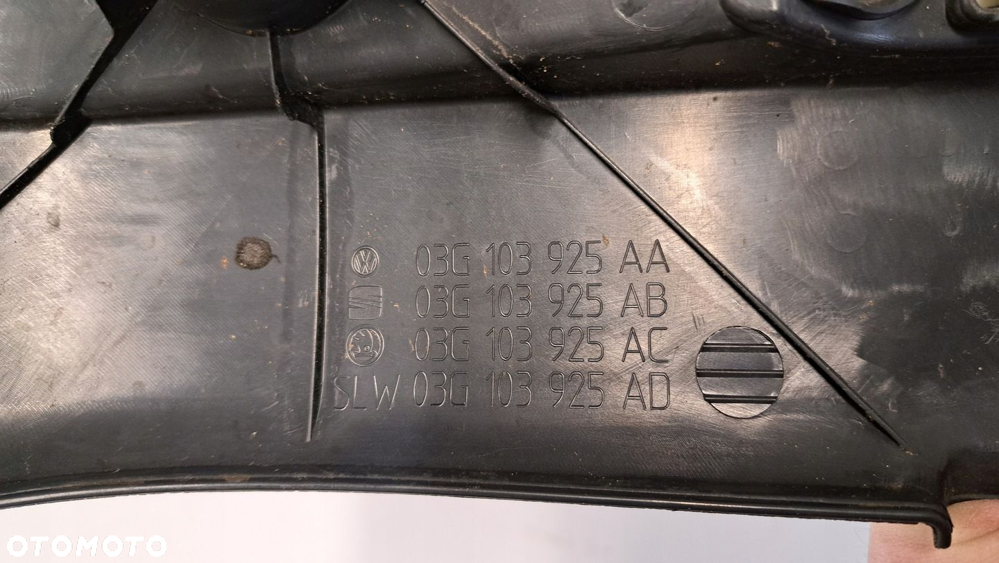 Osłona silnika górna VW 2.0 TDI 03G103925G - 9