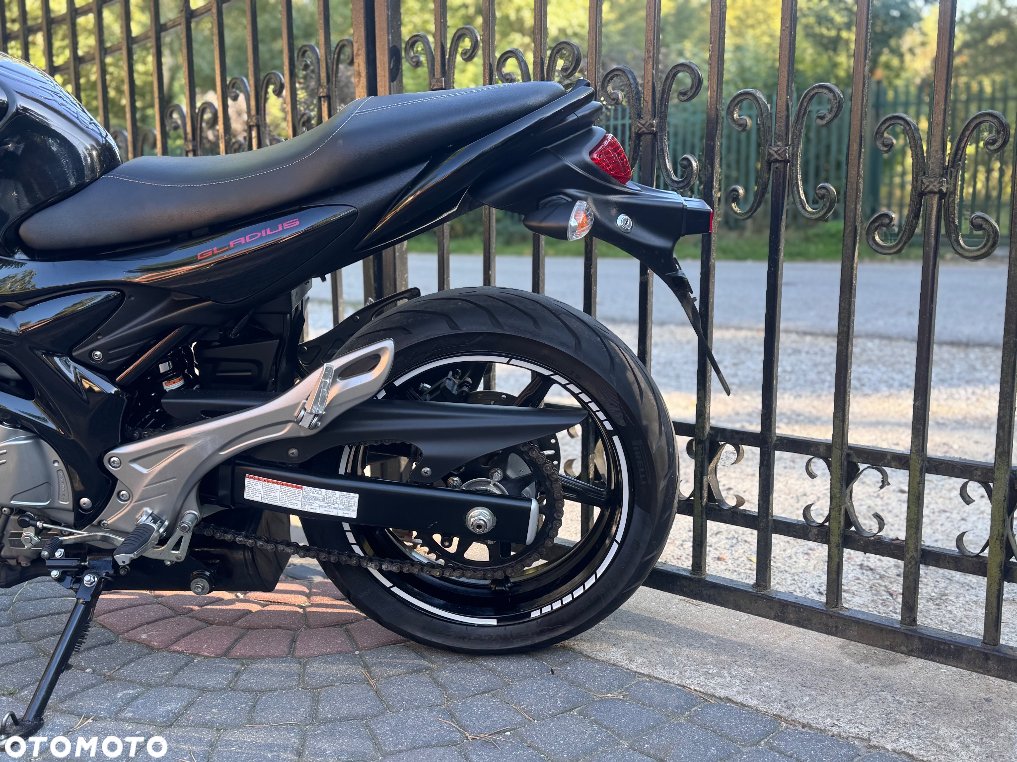Suzuki Gladius - 20