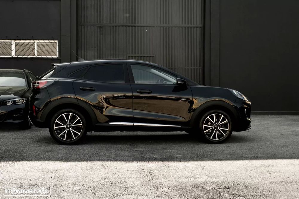 Ford Puma 1.0 EcoBoost MHEV Titanium - 4