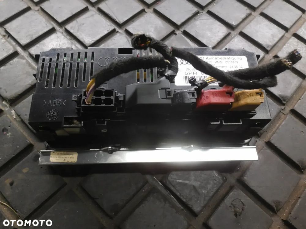 AUDI A4 B7 B6 PANEL KLIMATYZACJI NAWIEWU 8E0820043H - 4
