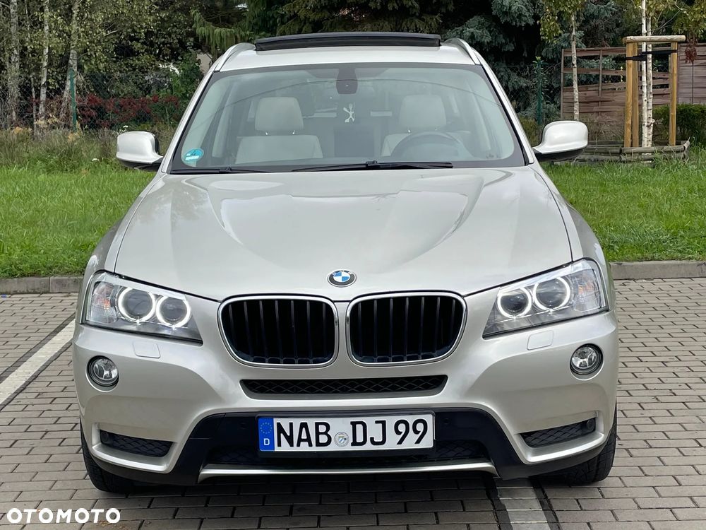 BMW X3 xDrive30d Advantage - 8