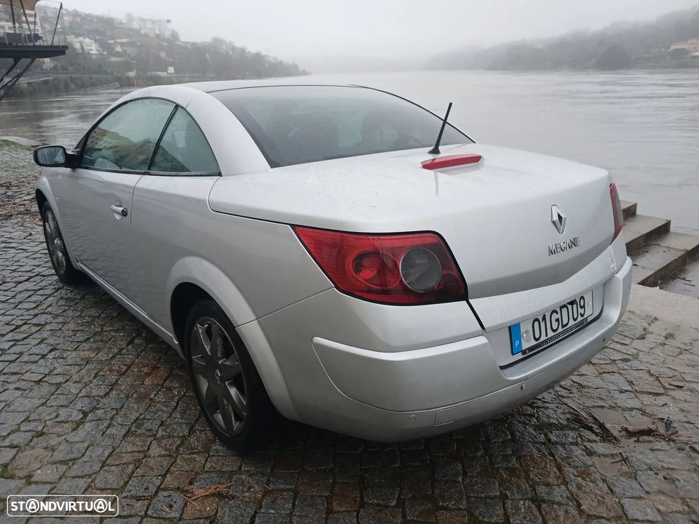 Renault Mégane CC 1.5 dCi Extreme - 11
