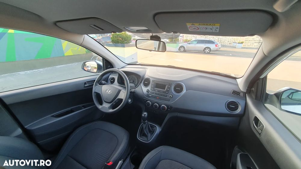 Hyundai i10 1.0 l 67 CP Comfort - 6