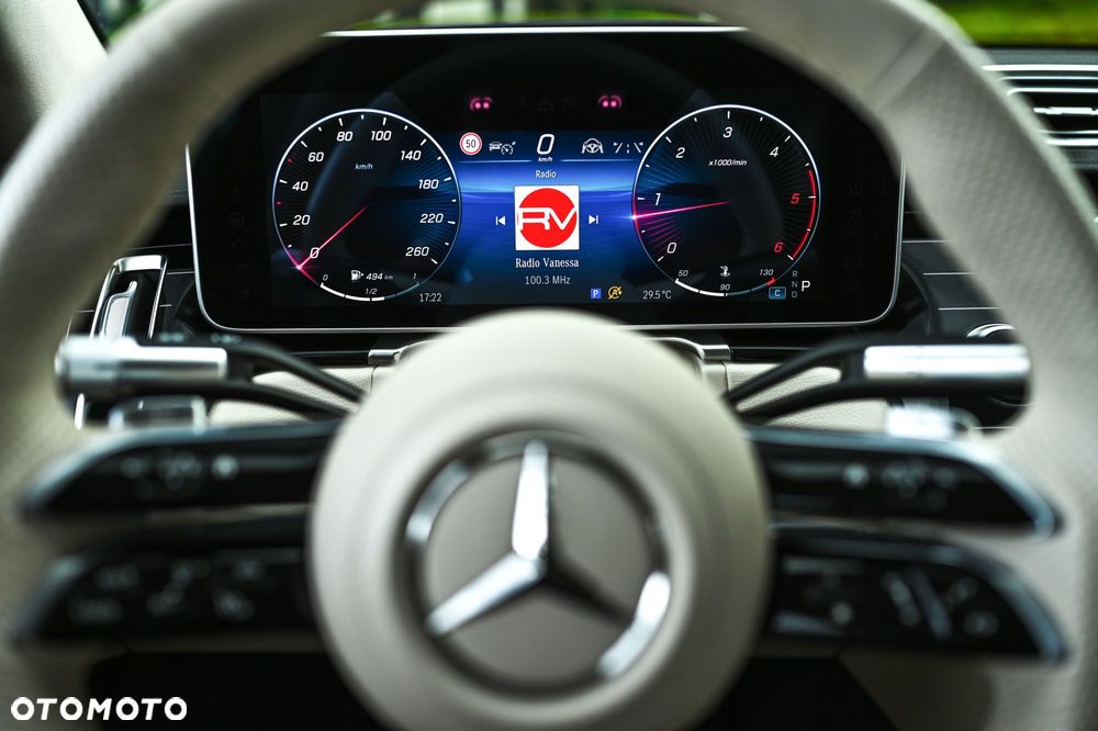Mercedes-Benz Klasa S 400 d 4-Matic AMG Line 9G-TRONIC - 35