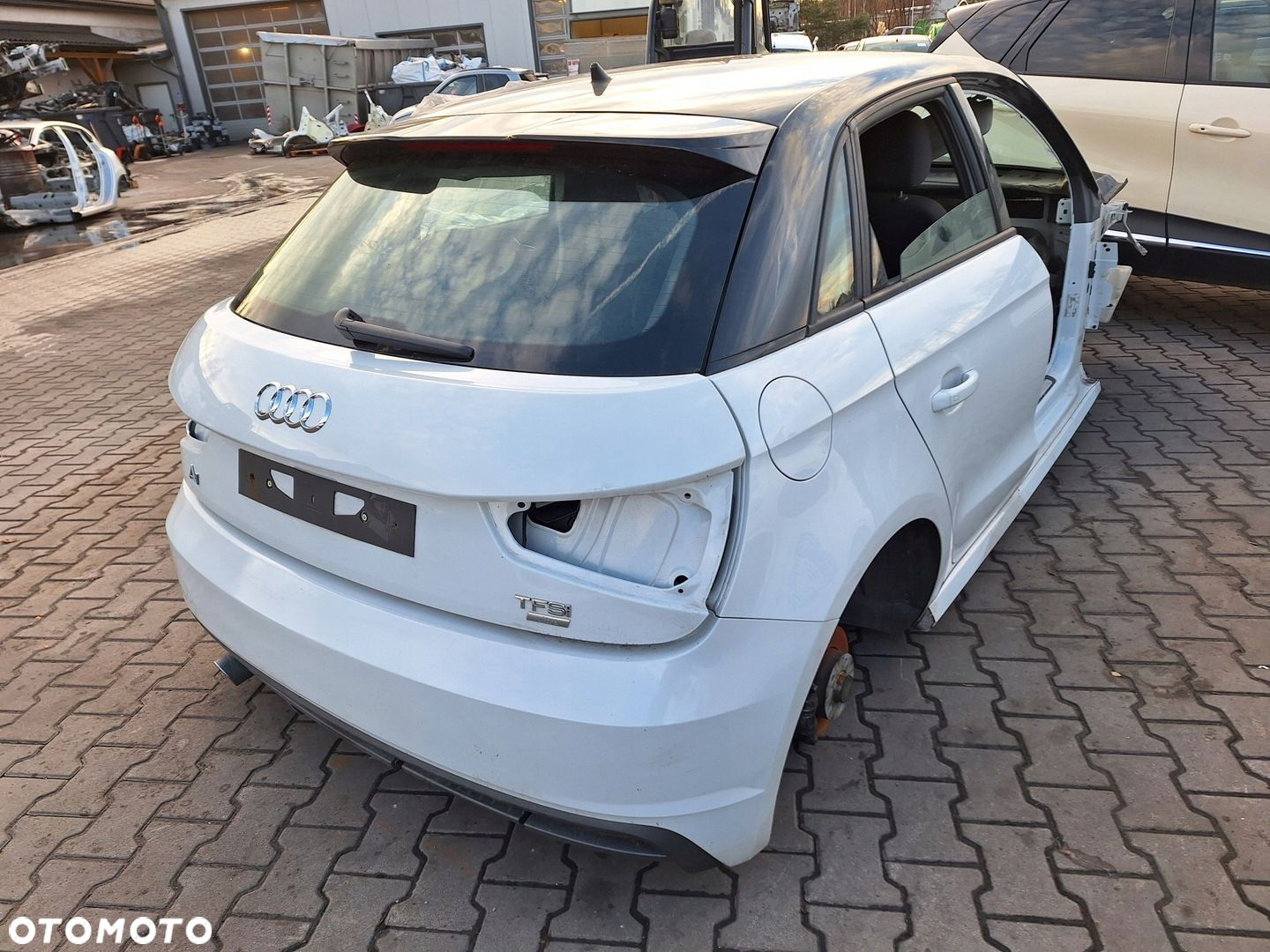 AUDI A1 8X 1 I SEAT SKODA VW ZACISK HAMULCOWY JARZMO PRAWY TYŁ TYLNY - 5