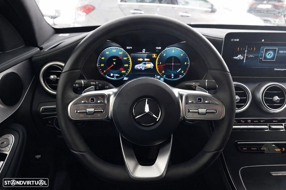 Mercedes-Benz C 220 d Station 9G-TRONIC Night Edition - 26