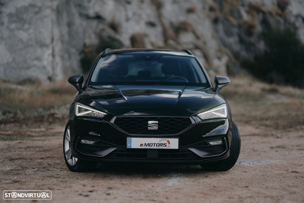 SEAT Leon ST 2.0 TDI DSG FR Black Edition - 3