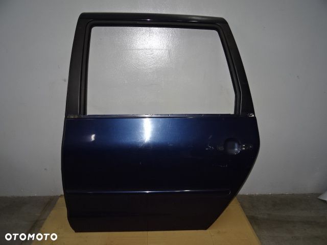 DRZWI LEWY TYŁ LEWE TYLNE VW SHARAN I 96-00 LAK:LN5Y NR280 - 1