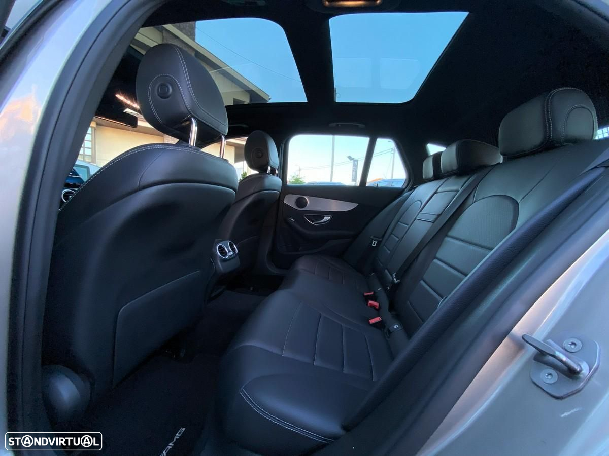 Mercedes-Benz C 220 d AMG Line - 40