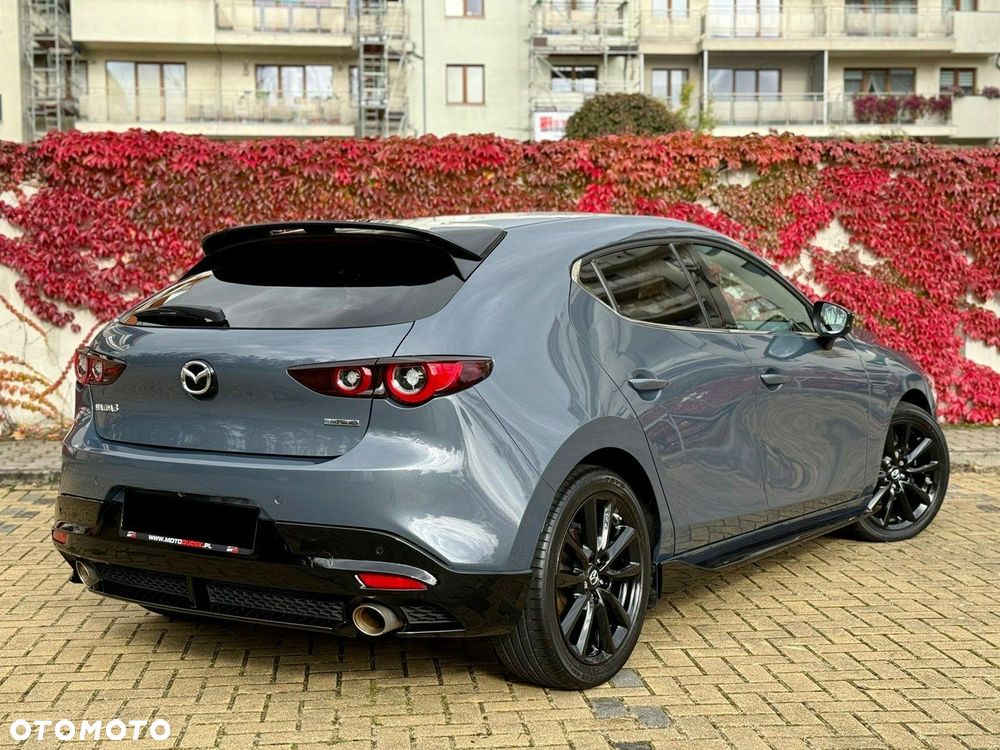 Mazda 3 e-SKYACTIV-X AWD 186 M HYBRID EXCLUSIVE-LINE - 3