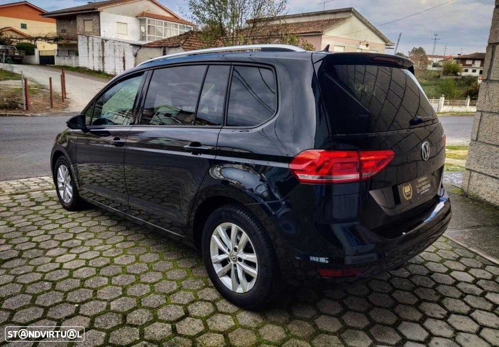 VW Touran 1.6 TDI SCR (BlueMotion ) DSG Comfortline - 4