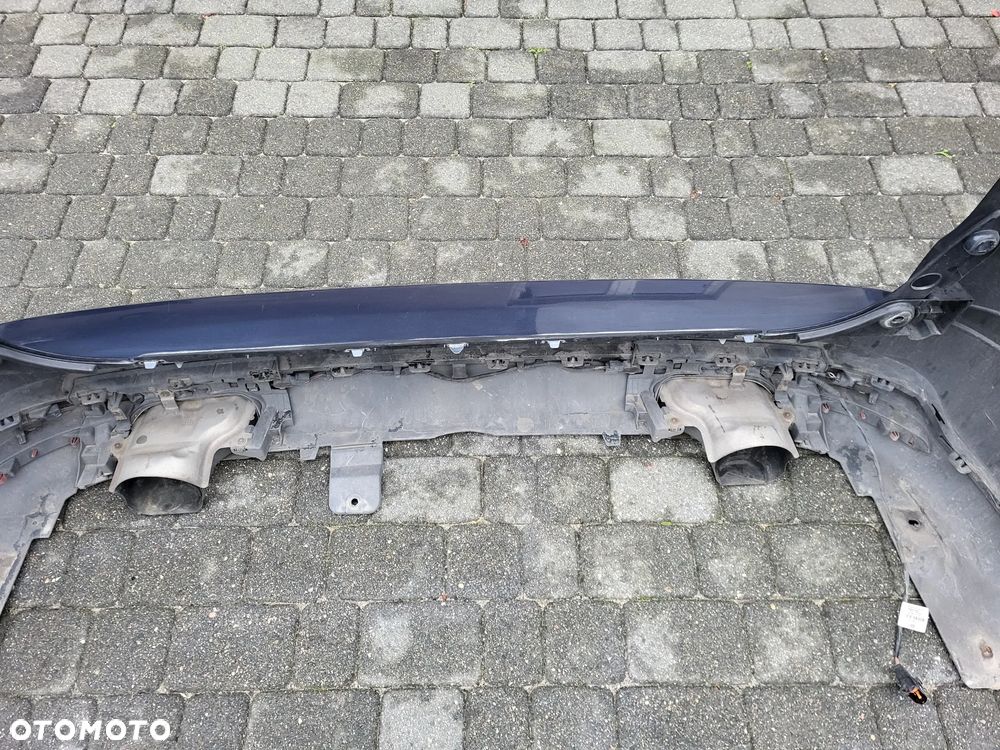 CITROEN C5 III X7 LIFT ZDERZAK TYLNY TYŁ WYDECHY TŁUMIKI V6 KOMBI KGNC - 17