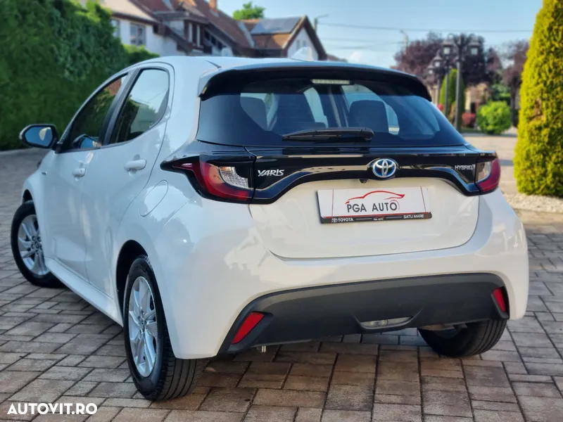 Toyota Yaris 1.5 116 CP HEV Dynamic - 4